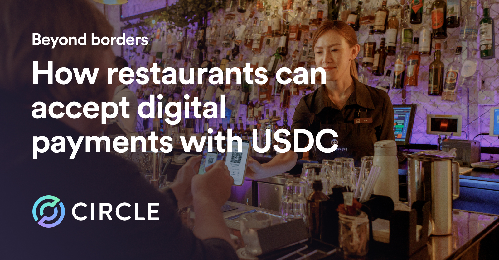 How restaurants can accept digital payments with USDC