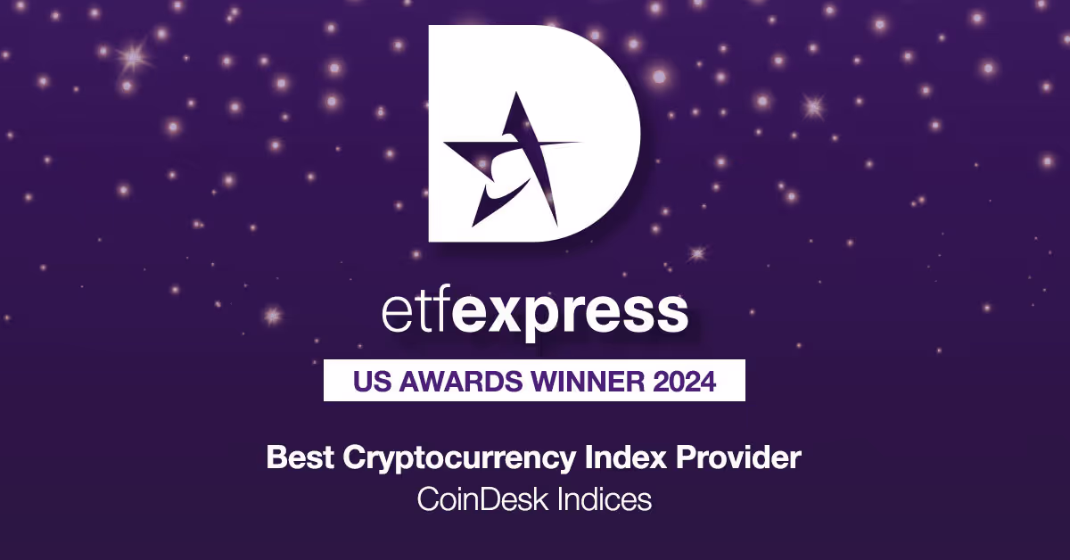 ETF Express - Best Cryptocurrency Index Provider 2024